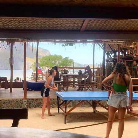 Oia Beach Hostel - El Nido Luaran gambar