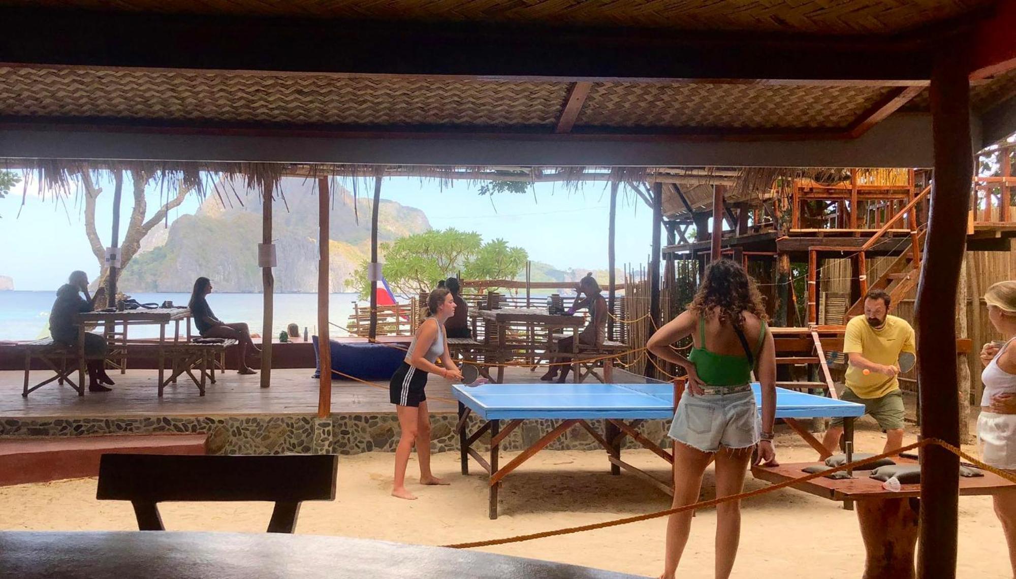 Oia Beach Hostel - El Nido Luaran gambar