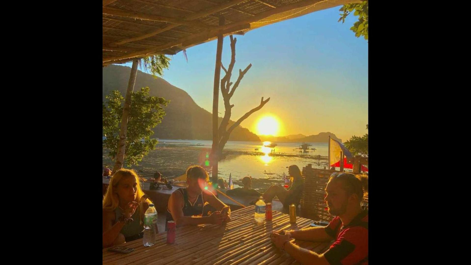 Oia Beach Hostel - El Nido Luaran gambar
